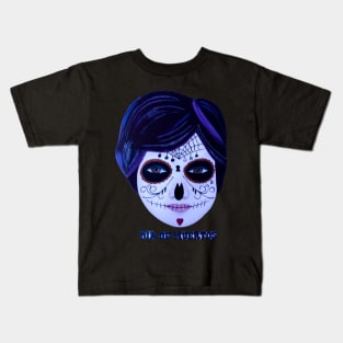 Dia De Los Muertos (Day of the Dead) Kids T-Shirt